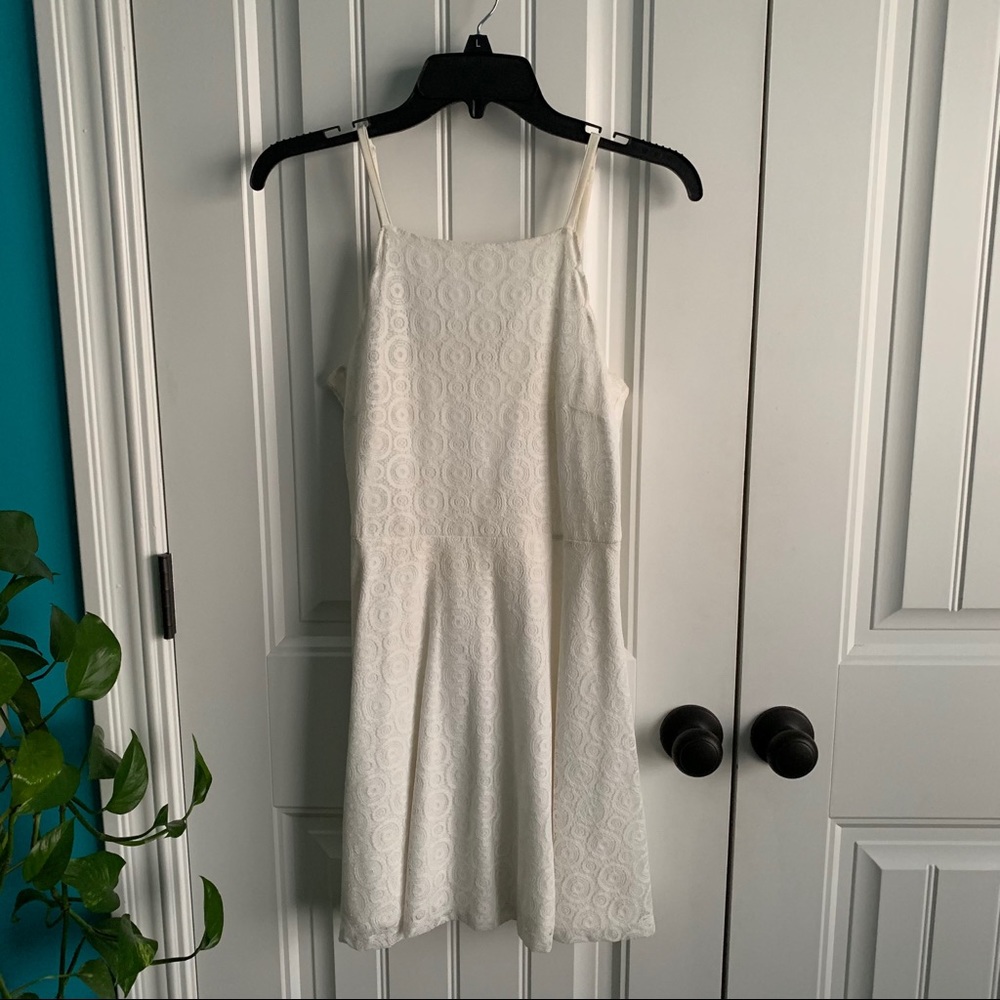 White Lace Dress